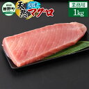 【ふるさと納税】～四国一小さなまち～ 業務用 天然まぐろ 1kg 1キロ マグロ 鮪 赤身 刺身 刺し身 さしみ 魚 魚介 海鮮 海鮮丼 寿司 海の幸 おかず おつまみ 赤身 訳あり 惣菜 おいしい キハダ メバチ お取り寄せ 冷凍 配送 高知県 田野町 ふるさとのうぜい 故郷納税 返礼品