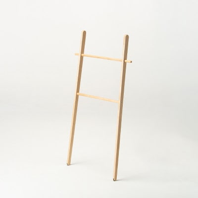 旭川家具 cosine 「ブランケットラック メープル」_03531【1485581】