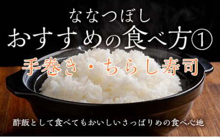 【令和7年産】 ななつぼし 精米 10kg×1 MKWF010