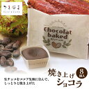 【ふるさと納税】焼き上げショコラ 8個入 共楽堂 チョコレート チョコ 焼き菓子 スイーツ デザート 洋菓子 お菓子 菓子 018008