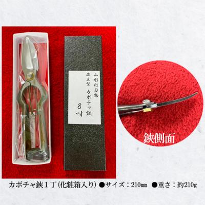 ふるさと納税 山形市 花楯作 かぼちゃ切鋏 210mm FY23-671 |  | 01