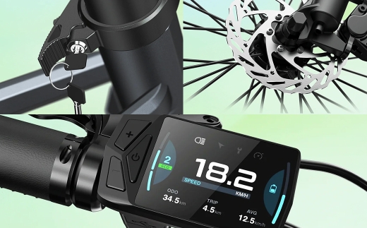 【 グレー 】 ADO BIKE フォールディング イーバイク AIR ONE 20インチ 自転車 電動自転車 電動アシスト自転車 電動 電動アシスト 折りたたみ自転車 折りたたみ 通勤 通学 日常使い コンパクト