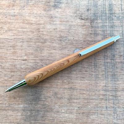 ふるさと納税 大川市 Slim 木軸シャープペンシル(屋久杉)0.5mm |  | 01
