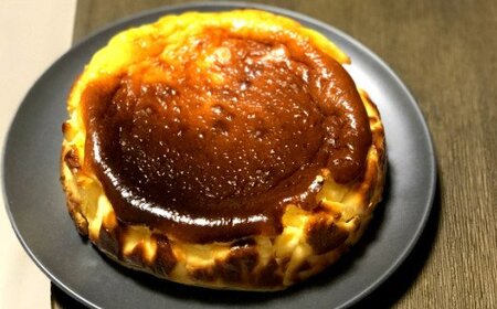 バスク風チーズケーキ bon appetit　