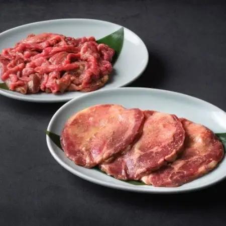 遠野の天然醸造味噌で 熟成 した 牛タン セット 合計 400g あんべ 安部商店【配送不可地域：離島】【1500051】