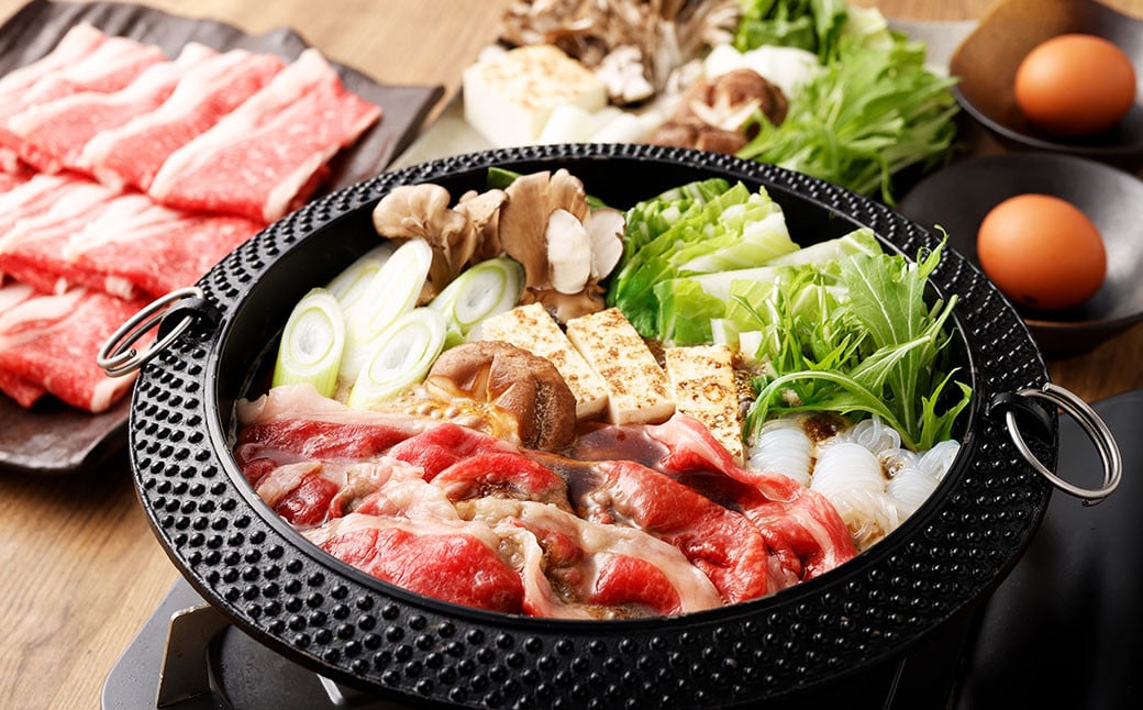 おおいた和牛すき焼き用 希少部位ブリスケスライス（すき焼きカルビ） 約600g