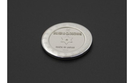 オリジナル ゴルフマーカー（ao）◇ゴルフ用品 民芸品 工芸品 伝統技術 雑貨 日用品 オリジナル デザイン 純銀製 七宝焼 プレゼント 記念品 