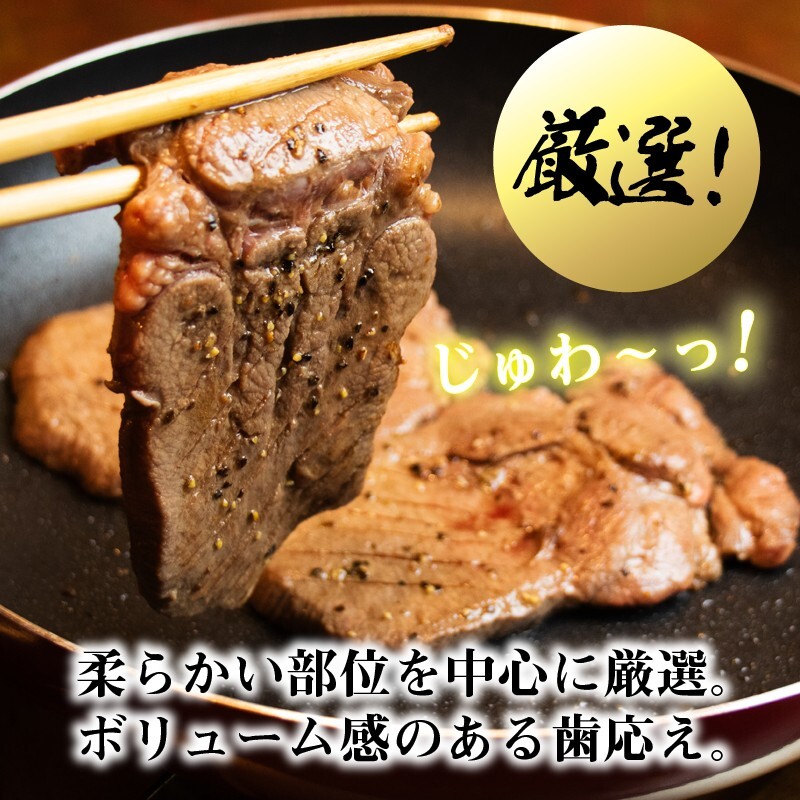 牛タン 3kg 牛たん 3キロ 厚切り 熟成 冷凍 大容量 スライス 牛肉 精肉 焼肉 BBQ バーベキュー おかず おつまみ 北海道 滝川市_イメージ4