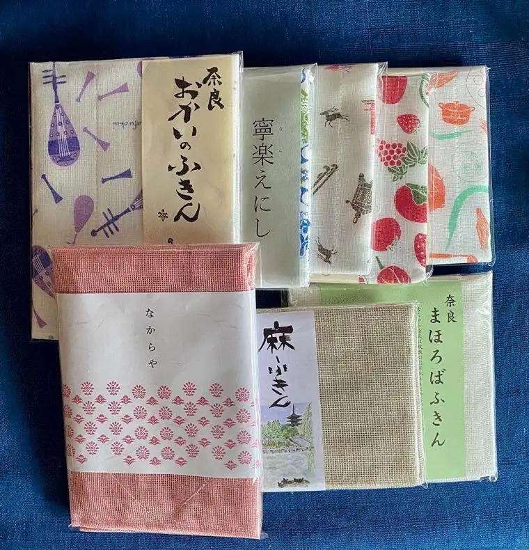 ふきんの素材楽しみ8枚セット
