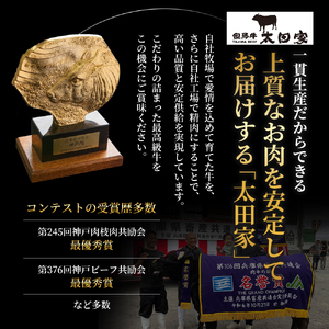 神戸牛 訳あり 焼肉用 切り落とし 食べ比べ 神戸牛【各400g 計800g】