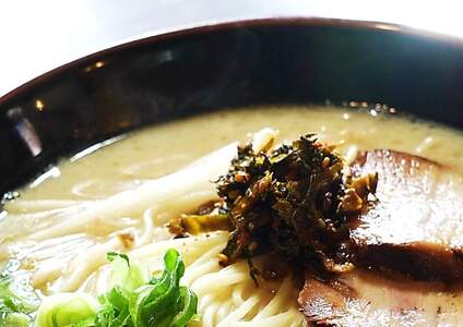 【1249】マー油豚骨ら～めん（２食入り）・ピリ辛高菜セット