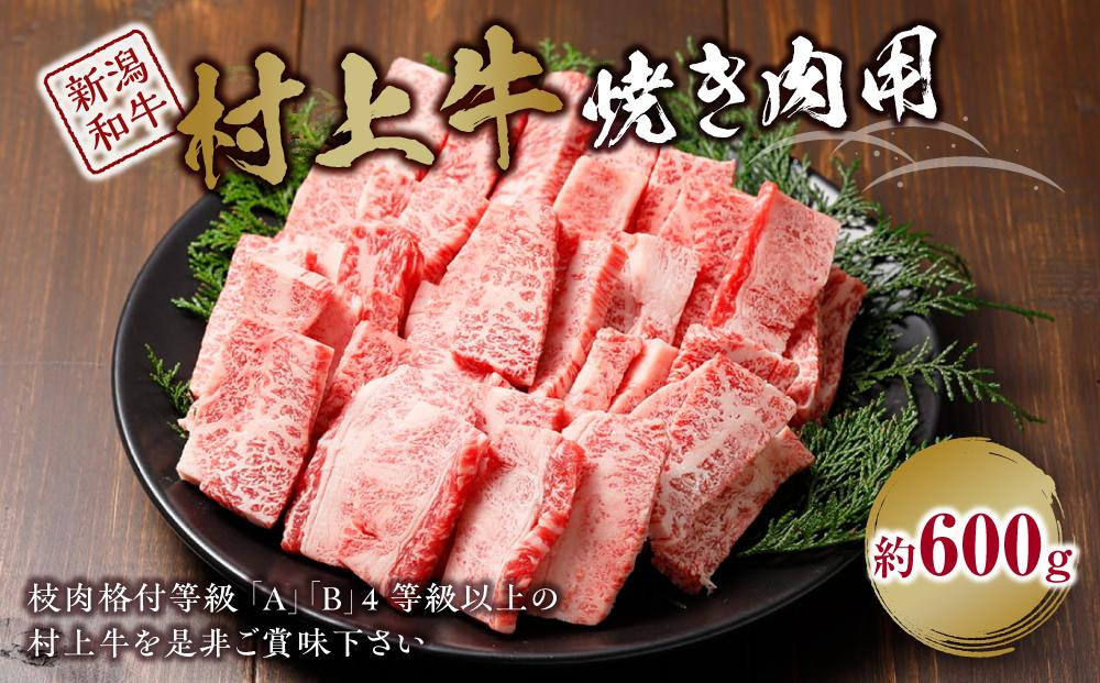 
村上牛焼き肉用（約600ｇ）
