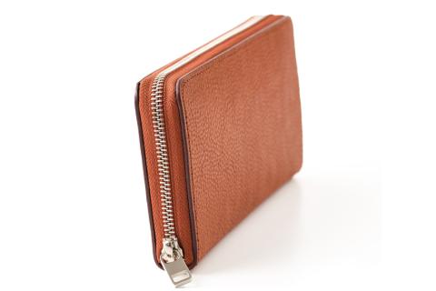 SOMES　GL-01　ラウンド長財布　（ブラウン）[12260309]