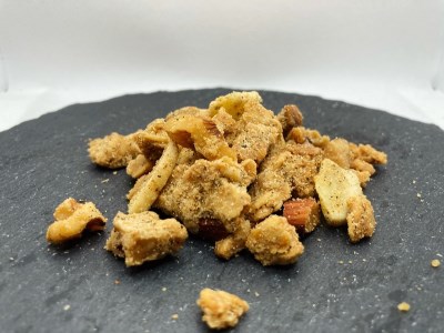 (10011)グラノーラ 4個セット プレーン 米粉 野菜 果物 健康 朝ごはん 詰合せ セット 期間限定 お取り寄せ 長門市 山口県 シリアル 軽食 おやつ 保存料不使用 