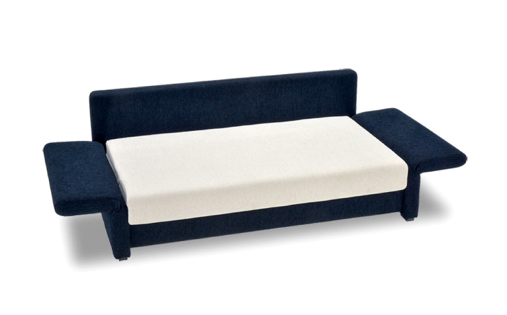 ソファベッド・キャンバス・アネルカ  1520×850×730mm 10色から選べる