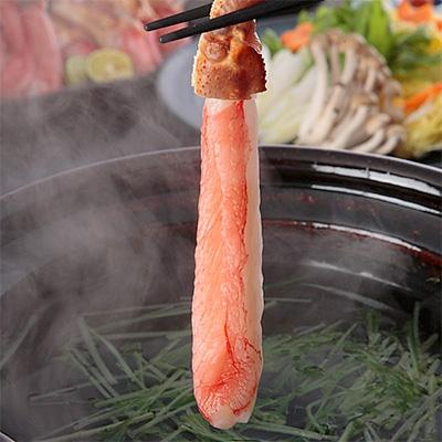 ふるさと納税 岸和田市 生ズワイ蟹　蟹しゃぶ用棒肉 5L (400g) |  | 02