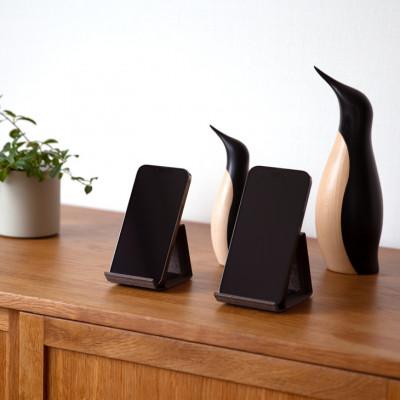 ふるさと納税 奥州市 スマホスタンド iPhone 17 Pro 対応 ダークブラウン バンドシー [AR173] |  | 02