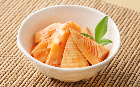 B24 キムチ たけのこ（国産筍使用）250g×10袋 筍 竹の子