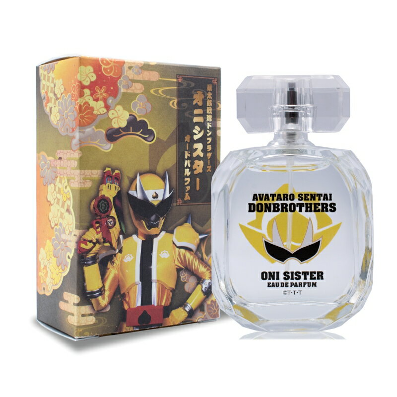 【ふるさと納税】498 香水 暴太郎戦隊ドンブラザーズ オニシスター オードパルファム 60ml / フェアリーテイル/ 辰野町 返礼品 香水 香り 香調 キャラクター 特撮 ヒーロー 変身 スーパー戦隊 鬼頭はるか アバターチェンジ 戦士オニシスター