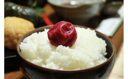 小分けタイプ♪昔ながらのすっぱいしそ漬け梅干し　120ｇ×２