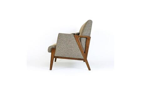 旭川家具 宮田産業 ASH(アッシュ) 2P ソファ ブラウン色