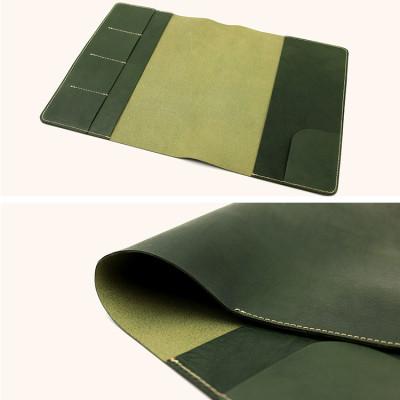 ふるさと納税 大和郡山市 Native Creation B5 ノートカバー NC3753 OLIVE 栃木レザー |  | 01