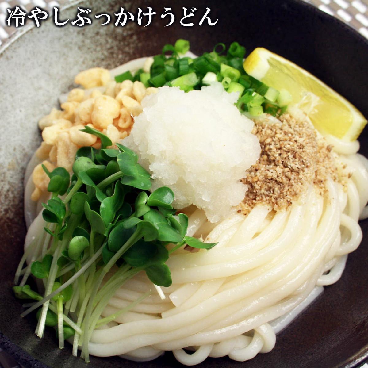 ふっくらモチモチ神埼生うどん 20袋入【麺 うどん 生うどん 釜揚げうどん】(H014137)