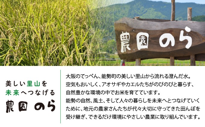 【栽培期間中農薬・化学肥料不使用】  「 特別栽培米キヌヒカリ」10kg (玄米)  | 合同会社農園のら