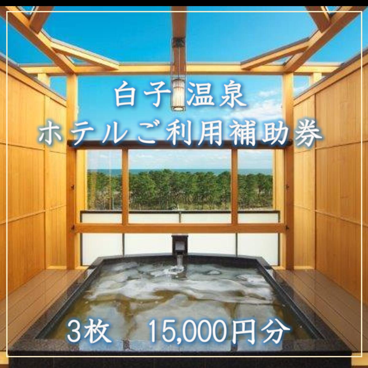 【ふるさと納税】【温泉総選挙5位】白子温泉ホテルご利用補助券 3枚 ふるさと納税 ホテル 温泉 宿泊 旅行 トラベル 宿泊券 千葉県 白子町 贈答 送料無料 SHP002