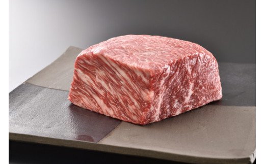 近江牛特選霜降りモモ肉ブロック【500g】【DK07U】