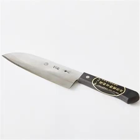 【隈部刃物製作所】熊本県伝統工芸品認定 ステンレス製三徳包丁_雑貨・日用品 包丁 キッチン用品 _【配送不可地域：沖縄県】【1209419】