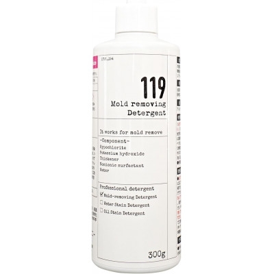 
            119シリーズ　カビ取りジェル119業務用サイズ300g/カビ取りジェルスプレー119セット【1680654】
          