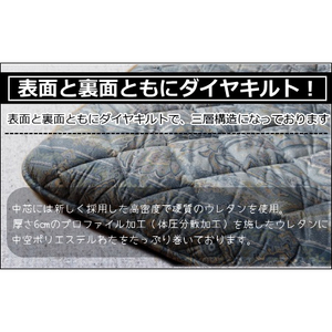 敷布団 シングル 体圧分散 プロファイル多層極厚 ピンク｜敷布団