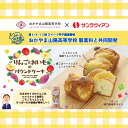 【ふるさと納税】地元の高校生と共同開発！「りんごとおいものパウンドケーキ」6個 セット サンラヴィアン 岡山県 里庄町 送料無料　【 お菓子 スイーツ 洋菓子 焼菓子 おやつティータイム お茶菓子 甘いもの 程よい酸味 】　お届け：準備でき次第、順次発送いたします。