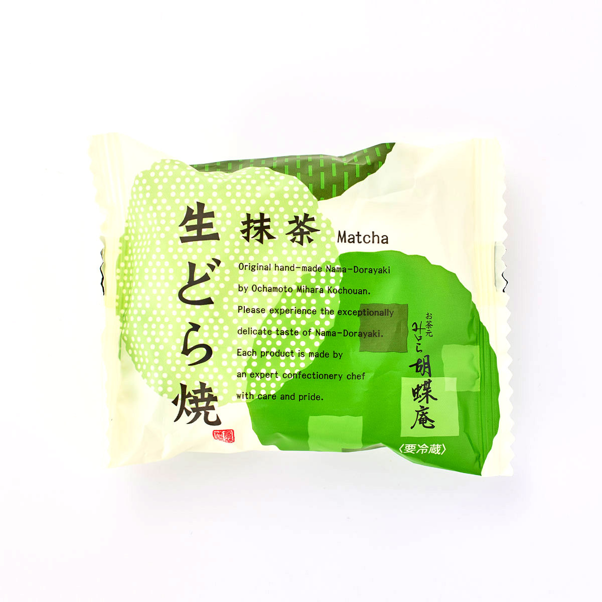 生どら焼（抹茶）