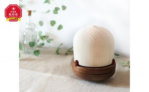 
旭川クラフト コド木工 ころころあかり - どんぐり
