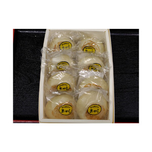 【8個入】もっちり食感！信濃おやき幸庵の天然酵母おやき（おから）