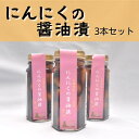 【ふるさと納税】にんにくの醤油漬 にんにく ニンニク ガーリック 醤油 しょうゆ 醤油漬 たれ 薬味 手作り 総社 そうじゃ