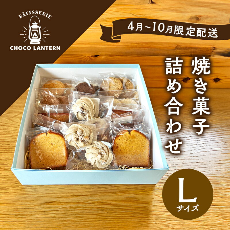 【ふるさと納税】【4月～10月限定配送】焼き菓子詰め合わせ Lサイズ(10種15個入) 焼き菓子 詰め合わせ ※11月～3月出荷不可　お届け：2025年10月下旬まで