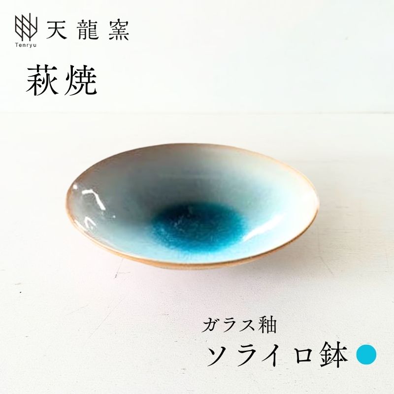 【ふるさと納税】《萩焼》ソライロ 鉢