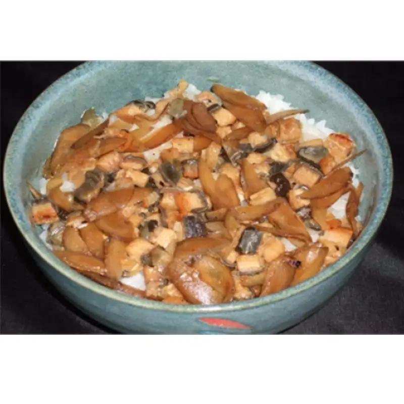 ぶっかけ鰻丼 （ごぼう入り）1人前×５食セット　【湯煎するだけで簡単に鰻丼ができます】 / 和歌山 田辺市 国産 国産鰻 鰻 うなぎ 鰻丼 うな丼 簡単 お手軽 かんたん 土用の丑の日 冷凍 ごぼう 