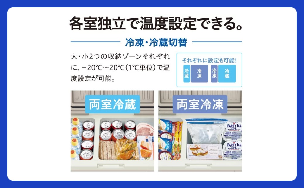 ポータブル冷凍冷蔵庫 AQUA 30L AQP-M3R 冷蔵・冷凍温度設定 AC/DC電源対応 静音設計 埼玉県