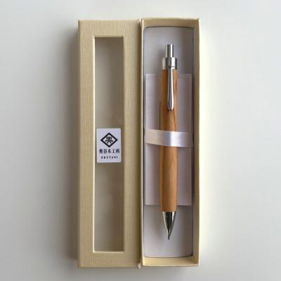 ふるさと納税 木祖村 国産銘木欅(けやき)無垢材木軸シャープペンシル(0.5mm芯) |  | 03