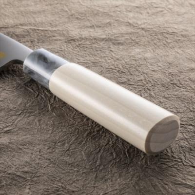 ふるさと納税 関市 <ステンレス和包丁(片刃)> ◇貝印 関孫六 銀寿ST 出刃 150mm 左きき用 |  | 02