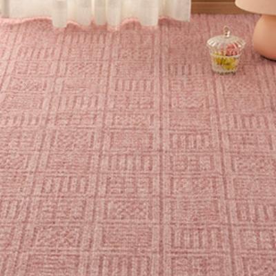 ふるさと納税 泉大津市 日本製　カーペット　長方形　6帖　約261×352cm　ローズ　1枚　 350122960型 |  | 01