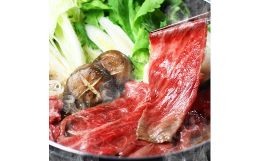 【定期便6回コース】博多和牛 ザブトンと肩ロース芯スライス  しゃぶしゃぶ・すき焼き用（300g×2）T217R