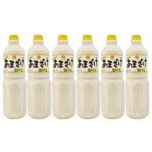 甘さまろやかあまざけ　6本（1本1,000ml）