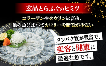 【12月配送】 指定日可 スピード配送 ふぐ 刺身 4～5人前
