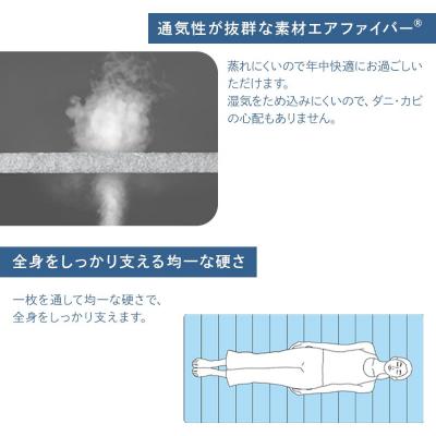 ふるさと納税 大府市 エアウィーヴ スマートプレミアム　セミダブル |  | 03