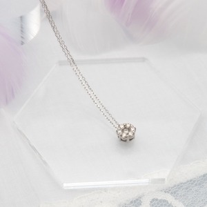 PT900/PT850 0.30ct ダイヤモンド ペンダントネックレス　HH-019716 SWBT004-PT
